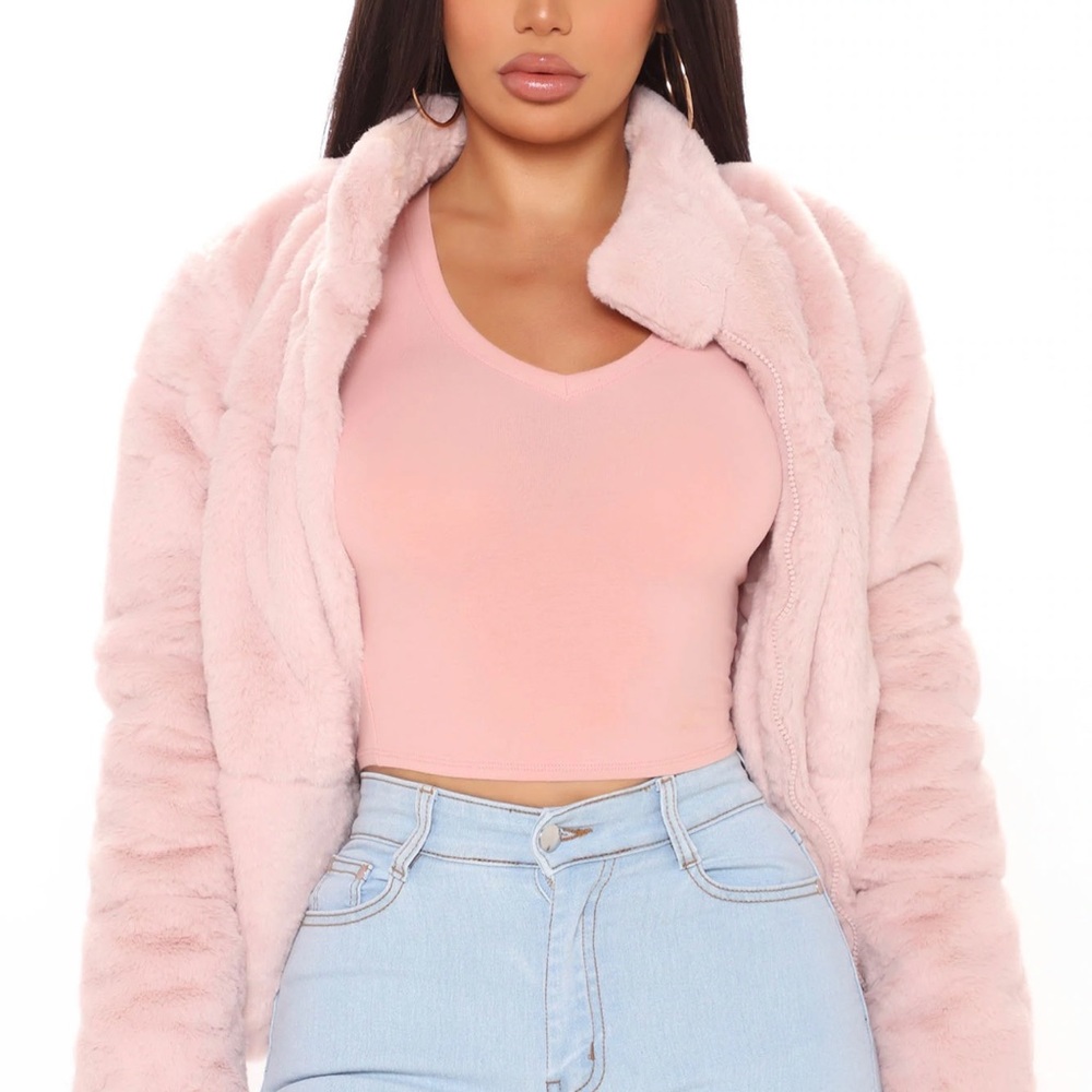 All Fur It Faux Fur Jacket